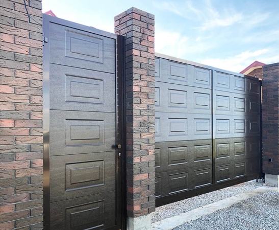 Изготовление калиток в Анапе