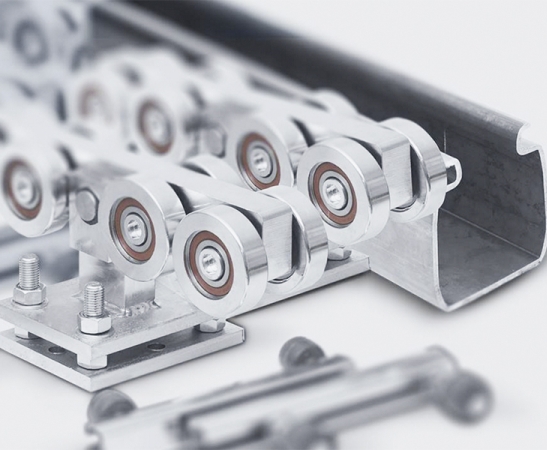 Комплекты откатных ворот в Анапе