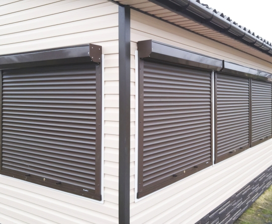 Рольставни на окна в Анапе