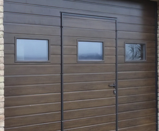 Ворота с окнами в Анапе