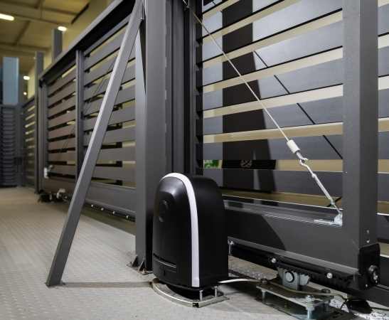 Автоматика для откатных ворот в Анапе