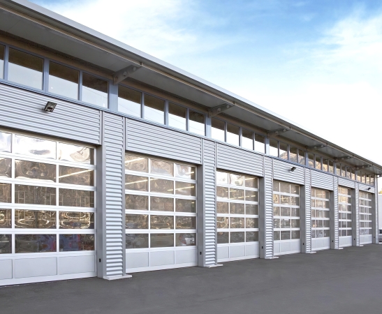 Панорамные ворота в Анапе