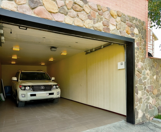 Подъемные ворота в Анапе