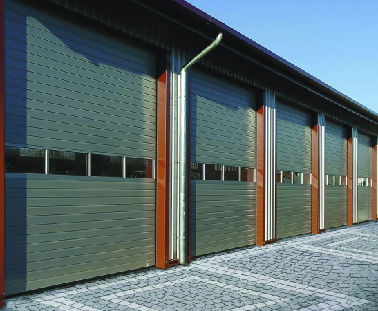 Промышленные ворота в Анапе