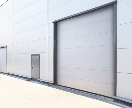 Промышленные ворота Алютех ProPlus в Анапе