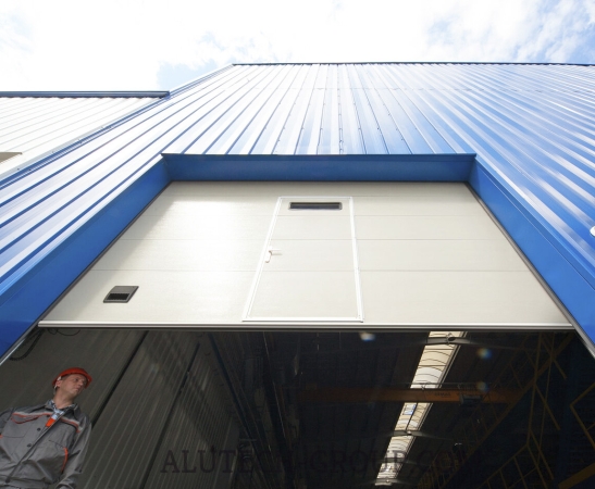 Промышленные ворота Алютех Protrend в Анапе