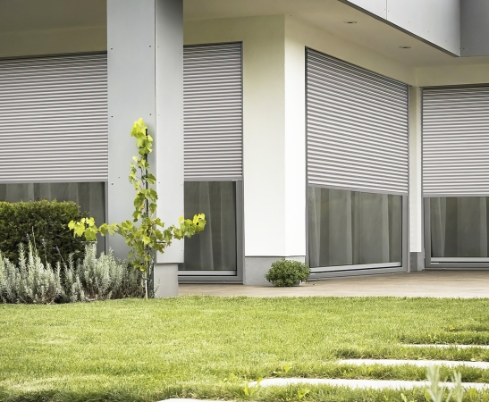 Рольставни Алютех серии Security в Анапе