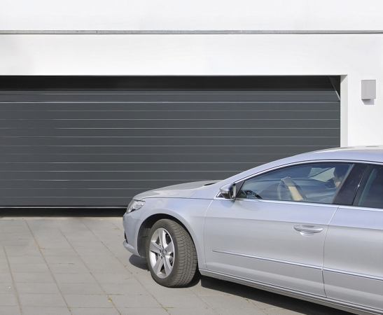Секционные гаражные ворота в Анапе