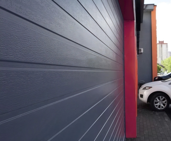 Ворота из сэндвич-панелей в Анапе