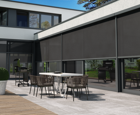 Внешняя солнцезащита помещений в Анапе