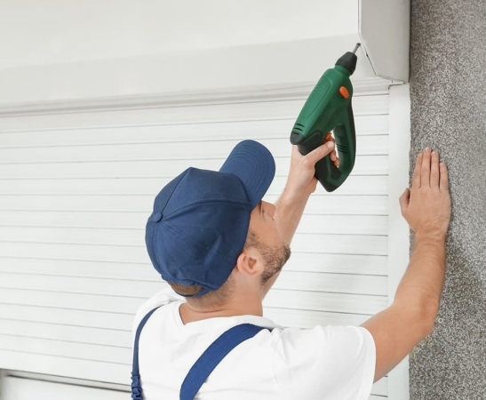 Установка рольставней в Анапе