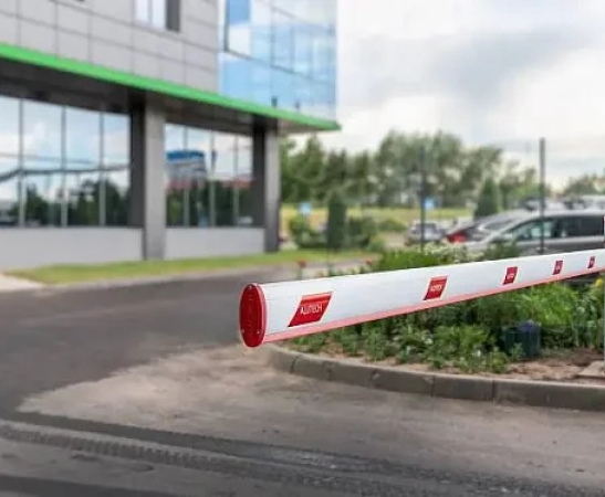 Установка автоматического шлагбаума в Анапе
