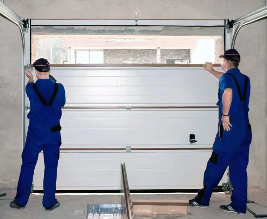 Установка ворот в Анапе