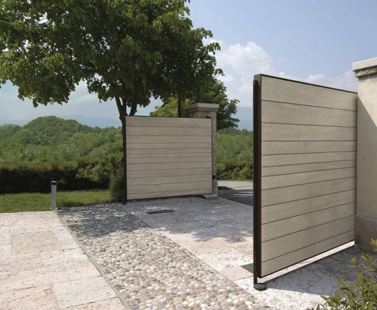 Въездные ворота в Анапе