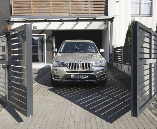 Ворота в Анапе