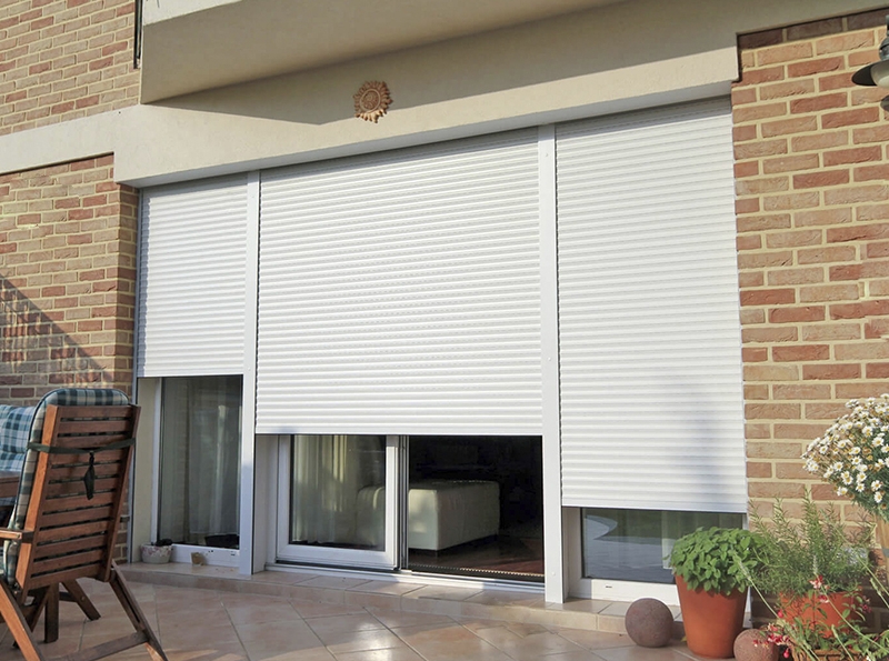 На двери в Анапе